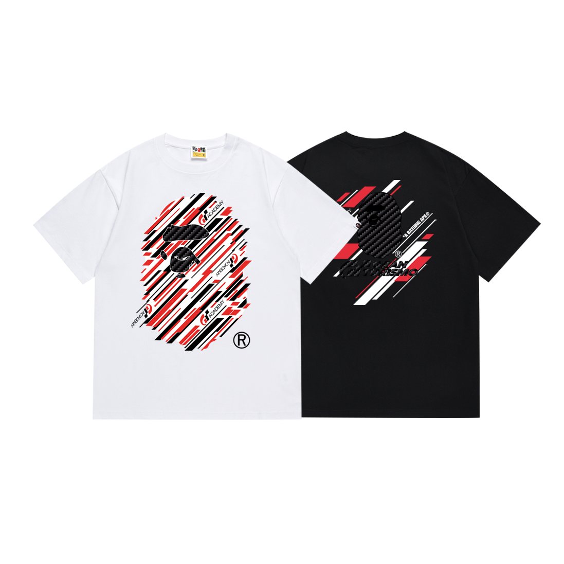 BAPE Racing Graphic Short-Sleeve T-Shirt — comparison