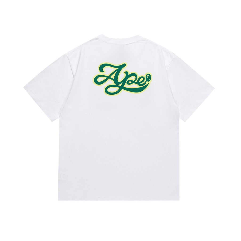 BAPE Front & Back Graphic Short-Sleeve T-Shirt — back