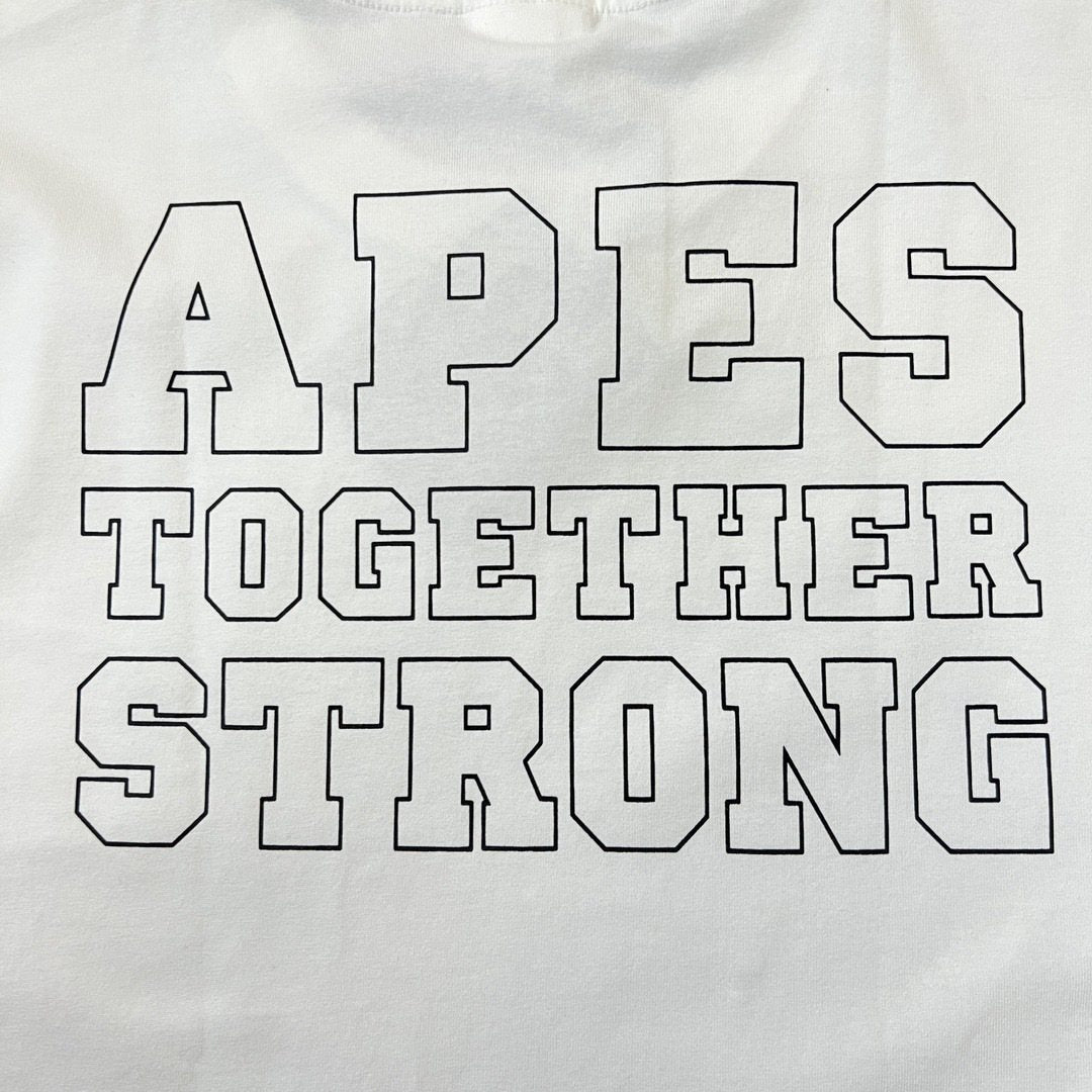BAPE Back Graphic Short-Sleeve T-Shirt — detail