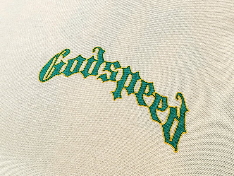 Godspeed Manifested MMXXIII Graphic T-Shirt — detail