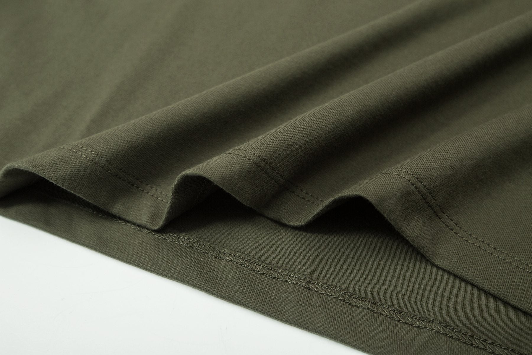 ESSENTIALS Front Graphic Short-Sleeve T-Shirt — detail