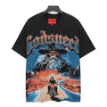 Godspeed No Life Will Be Eternal Graphic T-Shirt — hero