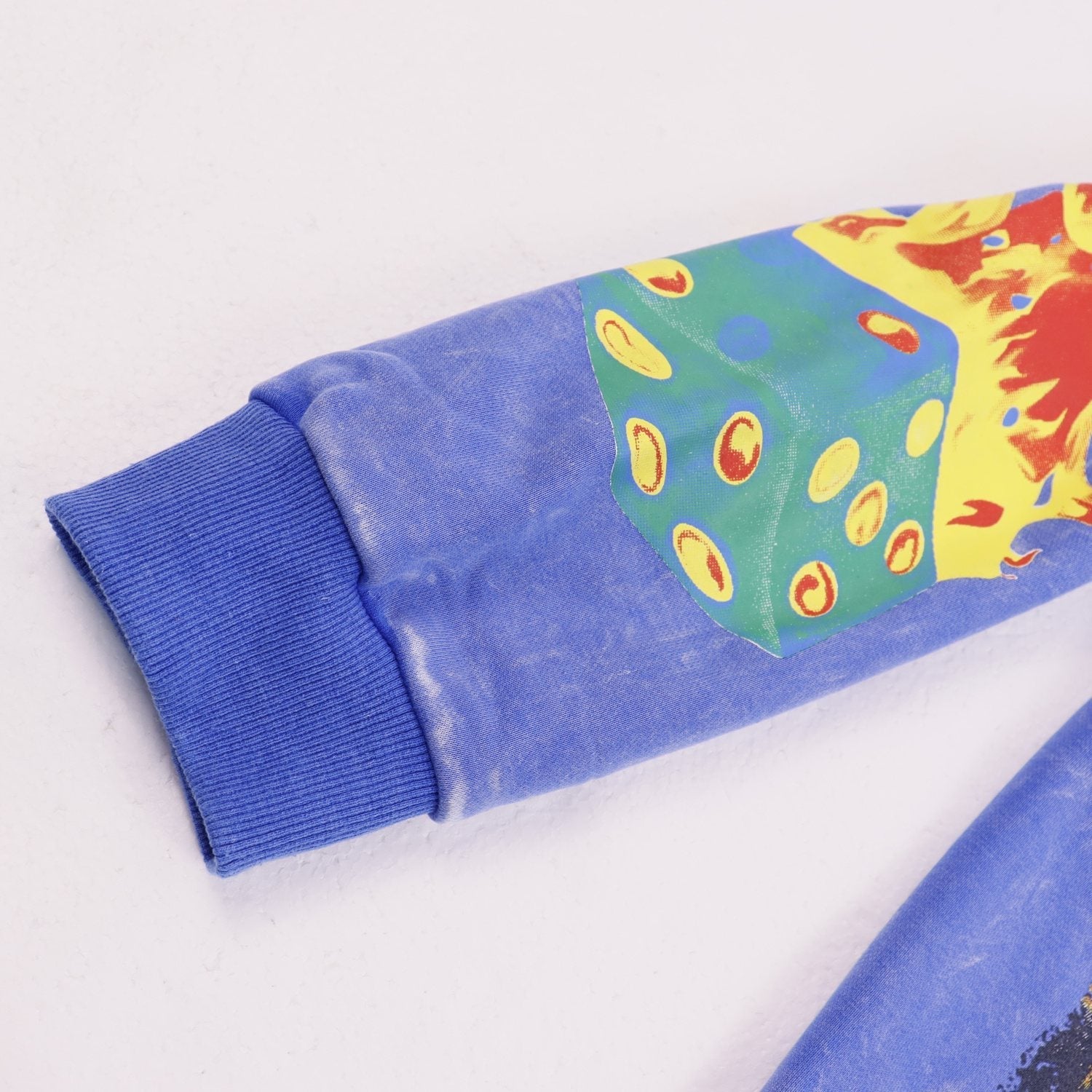 Godspeed Guitar Skeleton Cowboy Graphic Hoodie — detail