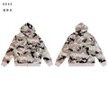 Godspeed Camouflage Gothic Letter Zip Hoodie — hero