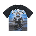 Godspeed Mers Loaded Washed Black Graphic T-Shirt — hero