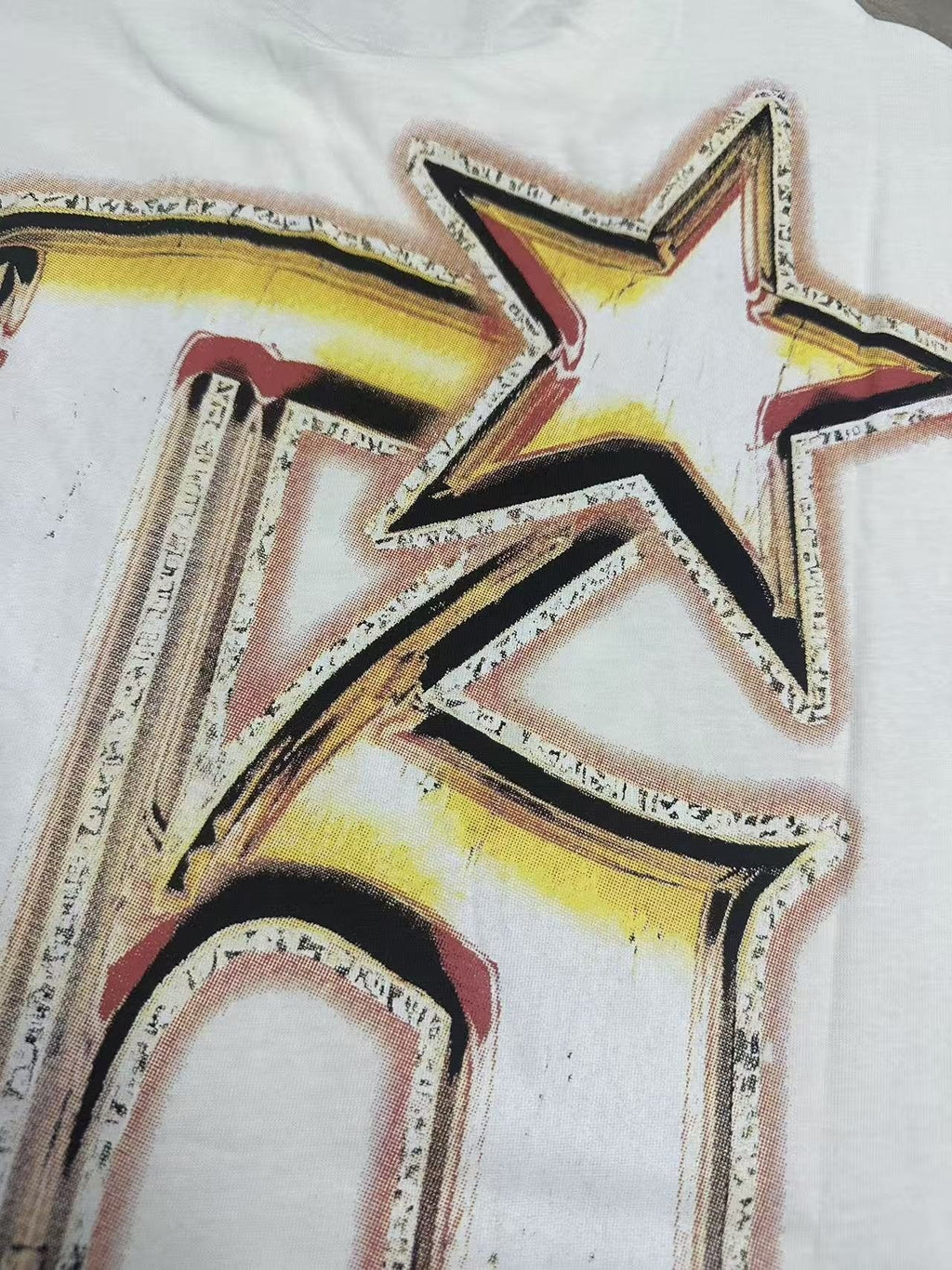 Godspeed Art Dept Skull Graphic T-Shirt — detail