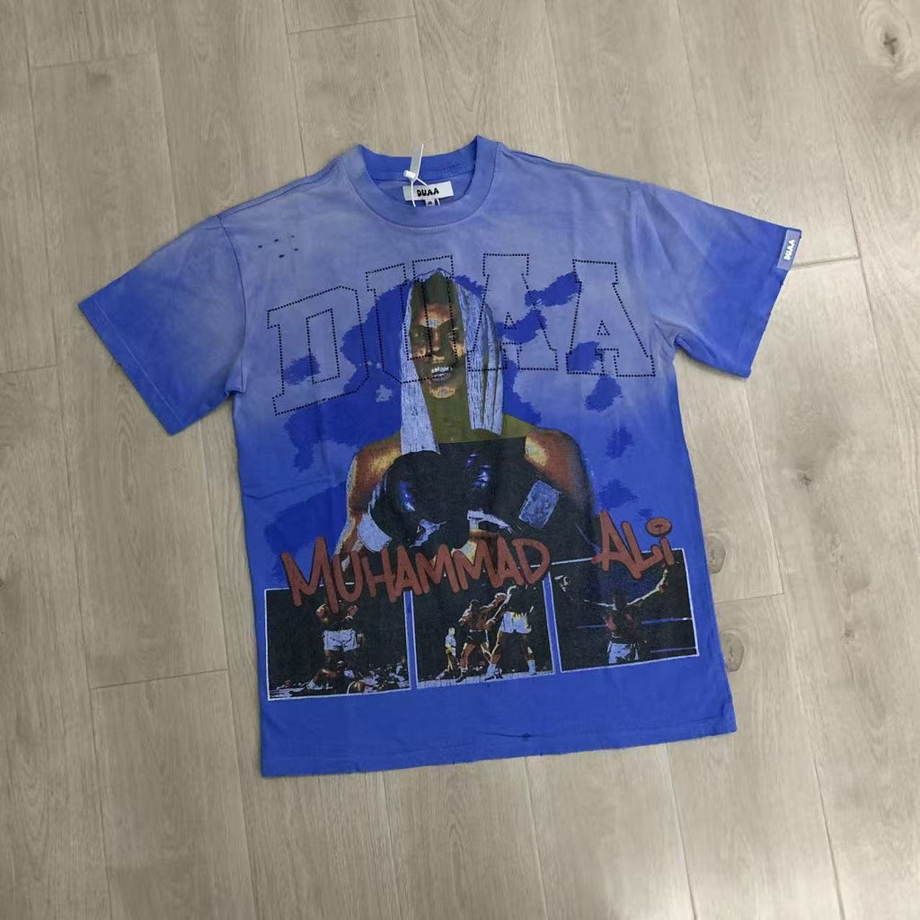 DUAA Legend Boxing Graphic Short-Sleeve T-Shirt — front