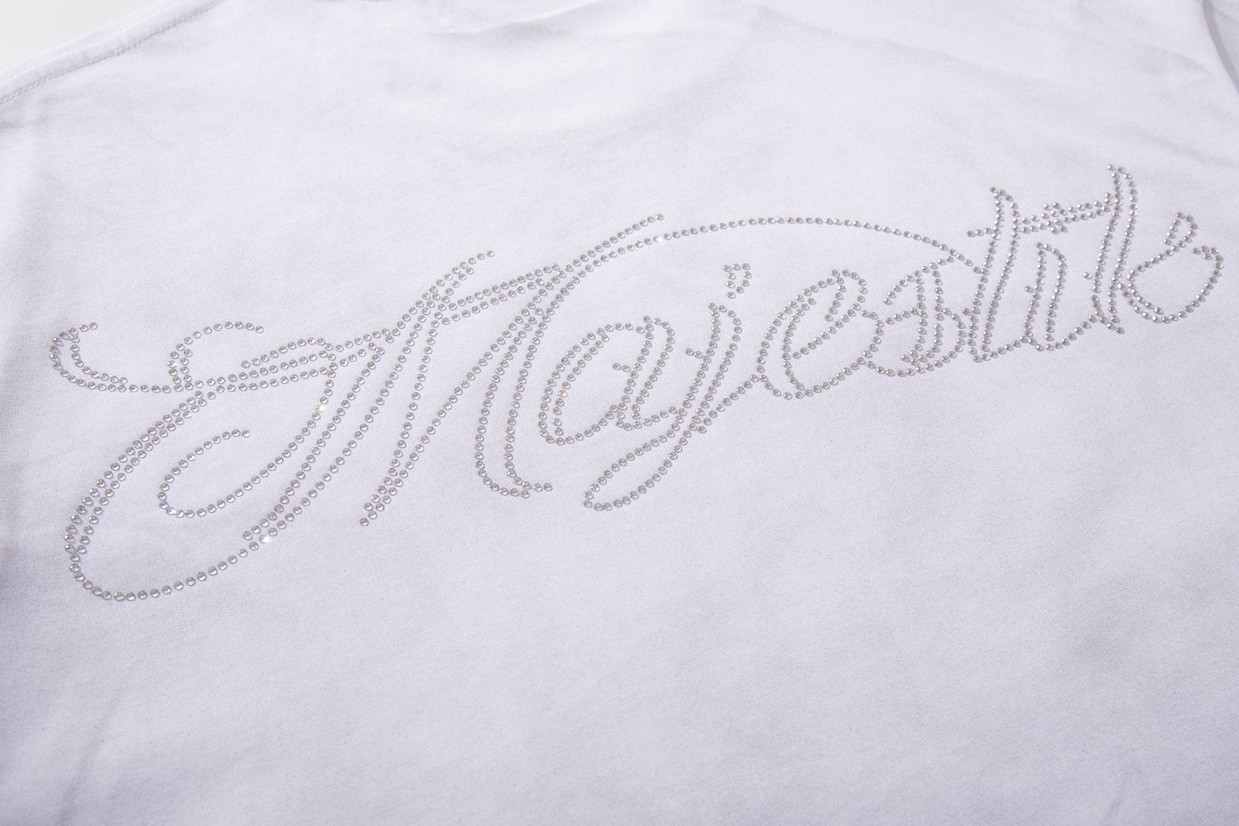 MAJESTIK Eagle Football Graphic Short-Sleeve T-Shirt - White — detail