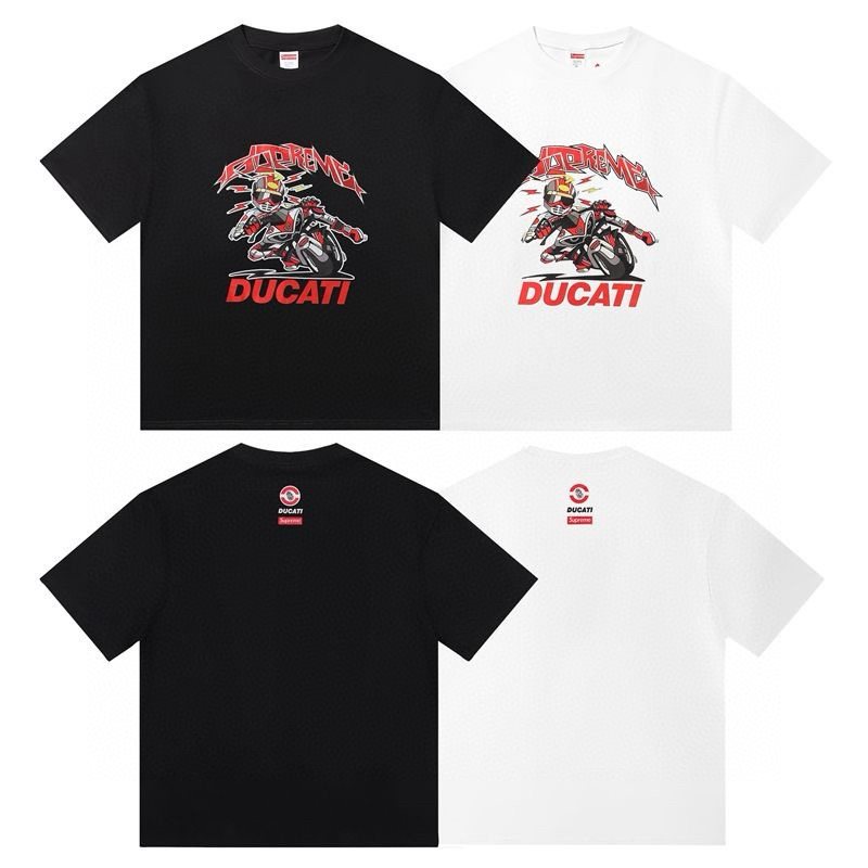 Supreme Ducati Racing Graphic T-Shirt — comparison