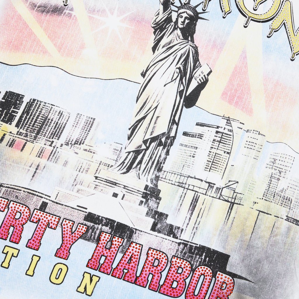 HARMONY Liberty Harbor Tour Graphic T-Shirt — detail