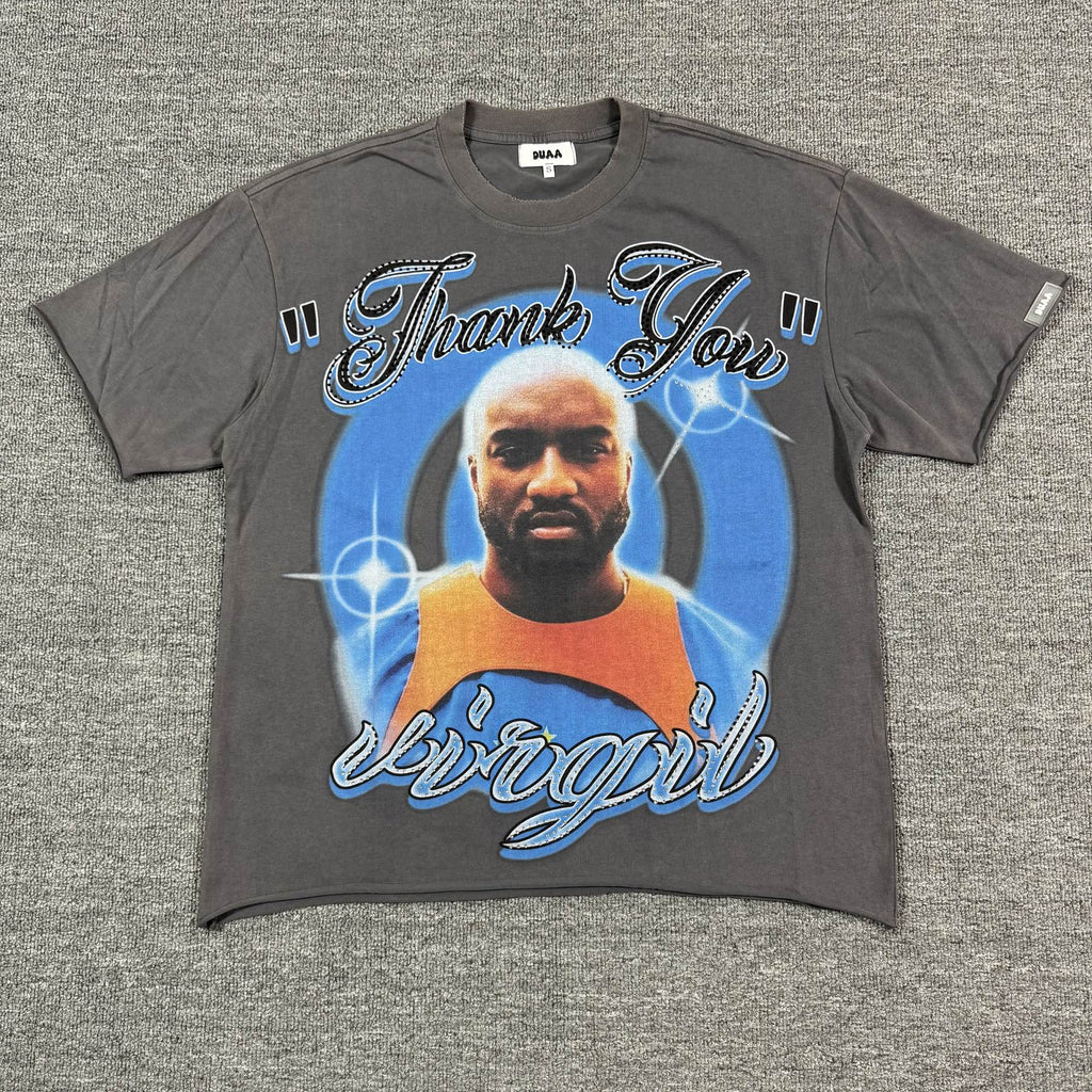 DUAA New Age Graphic T-Shirt — front