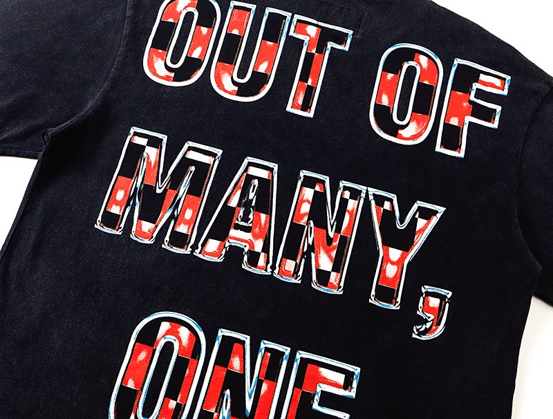 Godspeed Out of Many One Graphic T-Shirt — detail