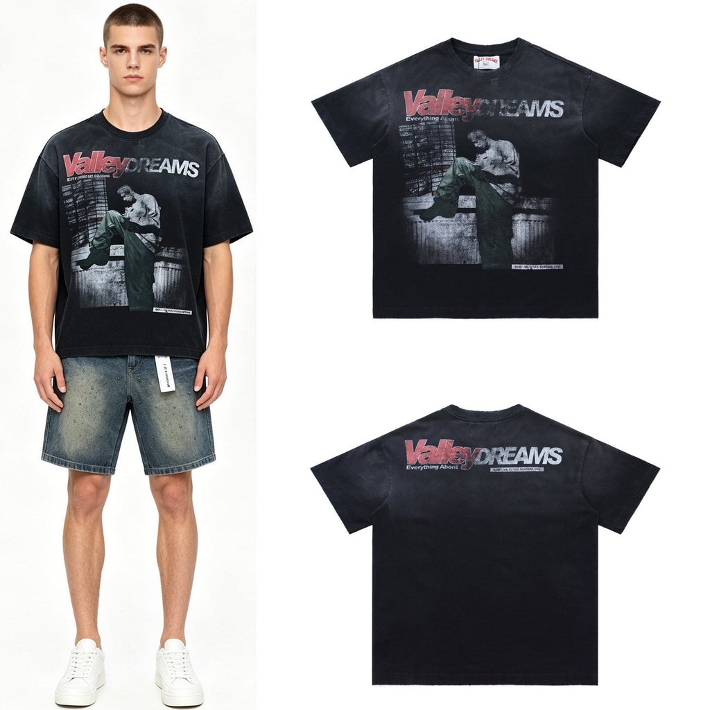 Valley Dreams Everything About It Portrait Graphic T-Shirt — context