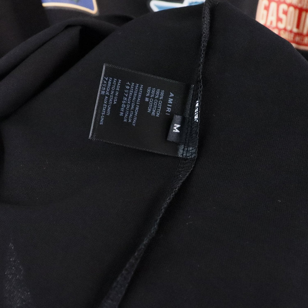 AMIRI Multi-Patch Back Graphic T-Shirt — neck_label