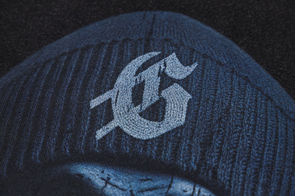 Godspeed E Pluribus Unum Graphic Hoodie — detail