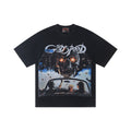 Godspeed Skull & Car Graphic Short-Sleeve T-Shirt — hero