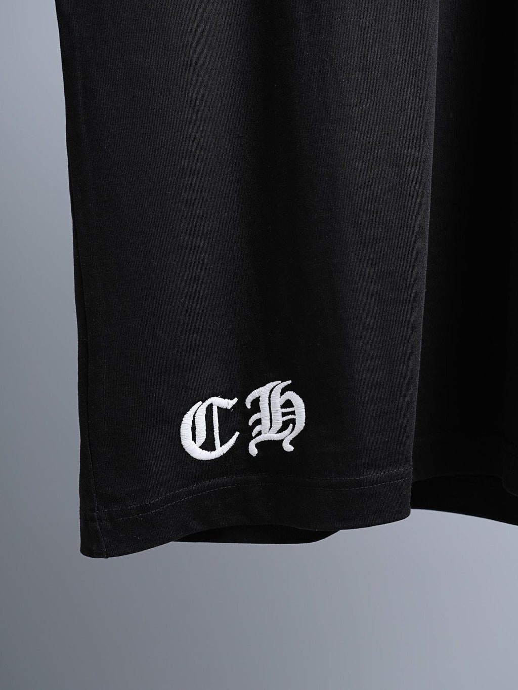 Chrome Hearts Floral Back Graphic Short-Sleeve T-Shirt — detail
