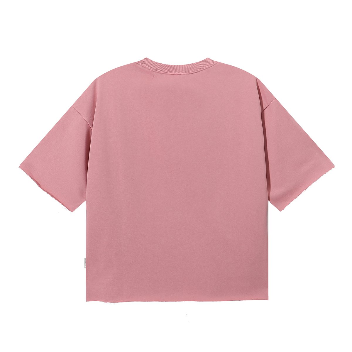 BKYS Revival Rhinestone Terry Cropped T-Shirt — back