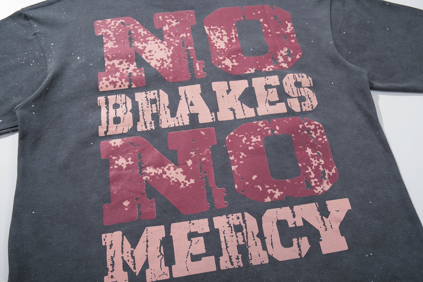 BKYS Revival No Brakes No Mercy Graphic T-Shirt — detail