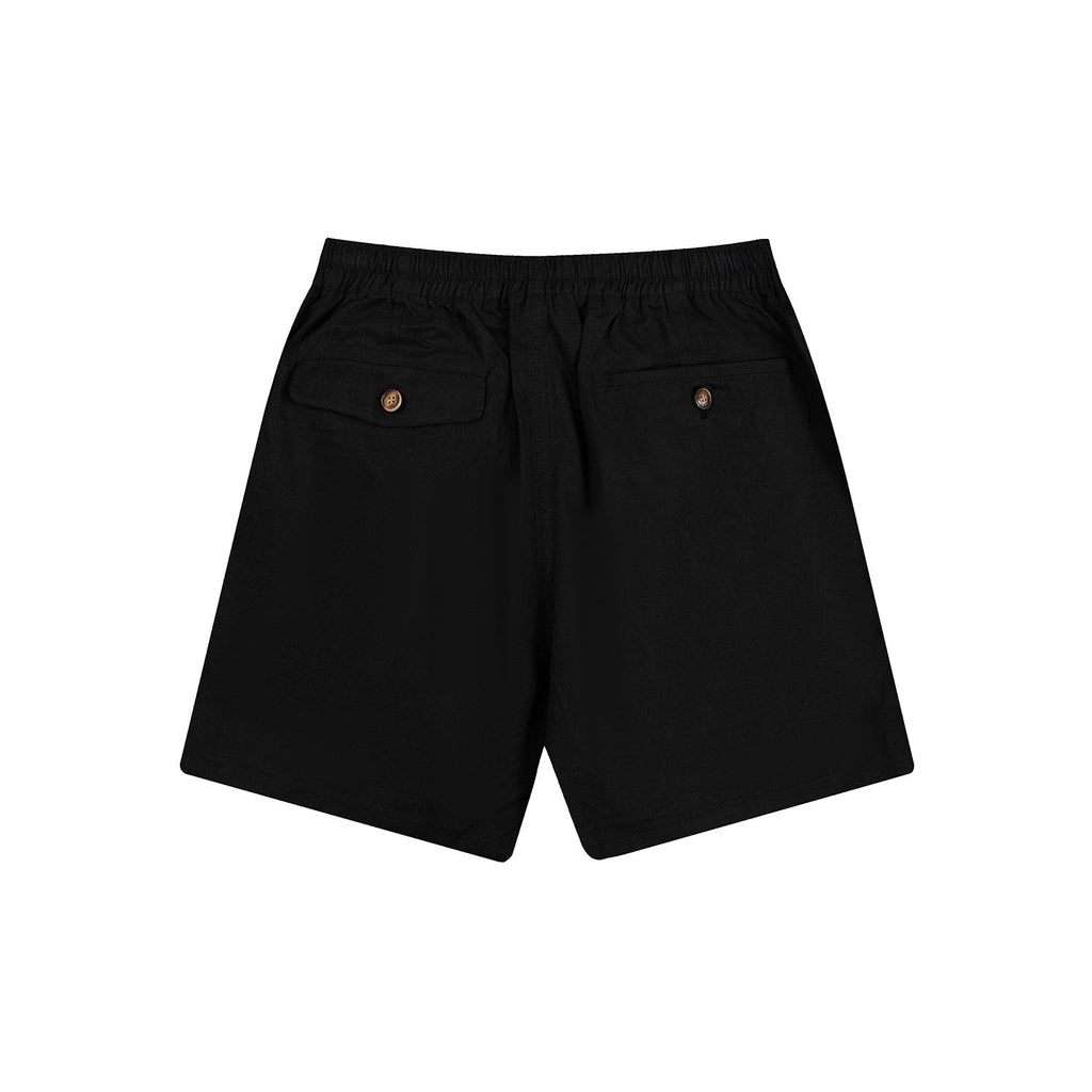 Test2-Ralph Lauren Drawstring Cotton Shorts — back