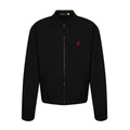 Test2-Ralph Lauren Cotton Zip-Front Coach Jacket — hero